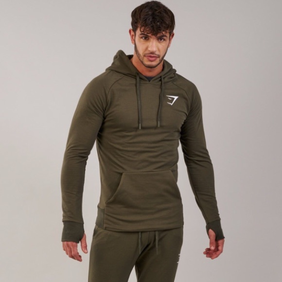 gymshark ark zip hoodie